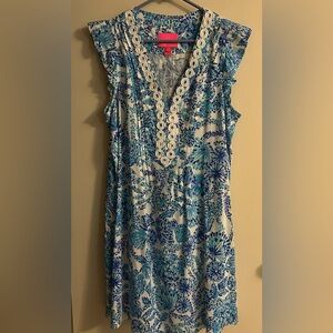 Lily Pulitzer Dress, EUC, have only worn twice. Smoke free & pet friendly home.